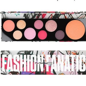 Authentic MAC Fashion Fanatic eyeshadow pallete
